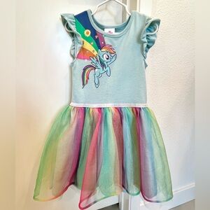 My Little Pony Short Sleeve Dress - Size 5